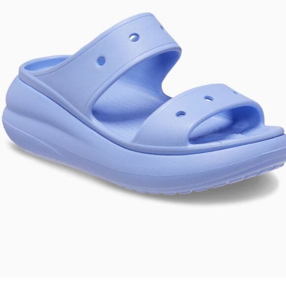 CROCS Shoes - Crocs Women's Crush Sandals in Moon Purple